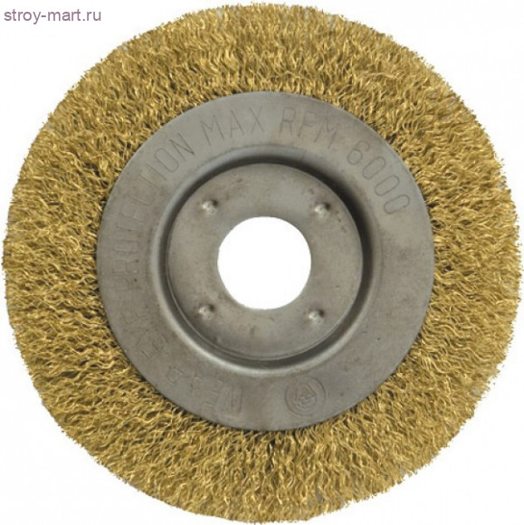 Корщетка FIT плоская для УШМ 125*22мм / 39065 - С-000111025