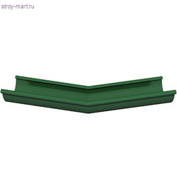 МП, Угол желоба наружний D 125 (135гр.) RAL 6005 - С-000112376 МП, Угол желоба наружний D 125 (135гр.) RAL 6005 - С-000112376