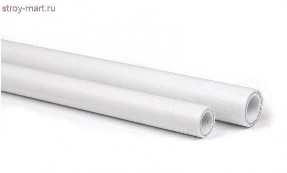 Труба PP-R PN20 арм алюминием белый Дн 75х12,5 95С L=4м - 033-1715 Труба PP-R PN20 арм алюминием белый Дн 75х12,5 95С L=4м - 033-1715