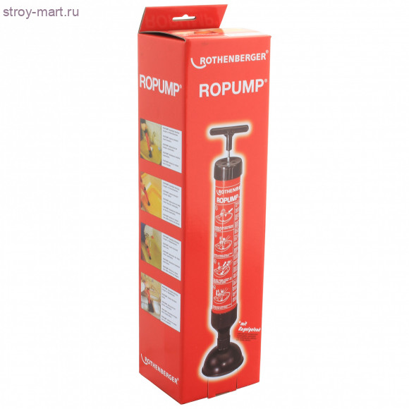 Вантуз сантехнический Ropump Rothenberger 7.1991 профессиональный с пневмоцилиндром Вантуз сантехнический Ropump Rothenberger 7.1991 профессиональный с пневмоцилиндром
