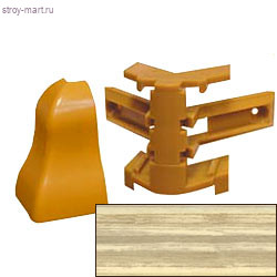 Угол наружный Т-140 паркет антик (2 шт./уп., 25 уп. / кор.) - С-000053449 Угол наружный Т-140 паркет антик (2 шт./уп., 25 уп. / кор.) - С-000053449