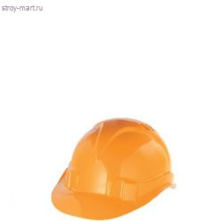 Каска «Сибртех» защитная из ударопрочной пластмассы, оранжевая / 89113 - С-000070563 Каска «Сибртех» защитная из ударопрочной пластмассы, оранжевая / 89113 - С-000070563