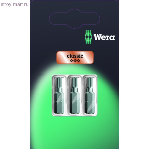 Набор бит 840/1 Z Set B SB 073344 - WE-073344 Набор бит 840/1 Z Set B SB 073344 - WE-073344