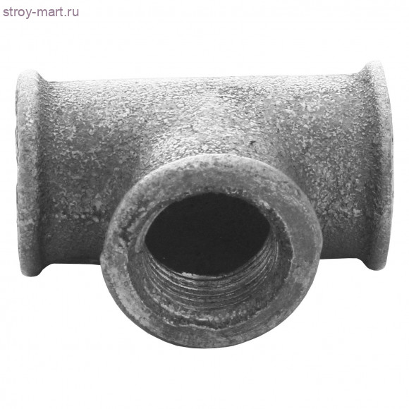 Тройник чугун Ду 25 ГОСТ 8948-75 МЗОО - 4606034000632 Тройник чугун Ду 25 ГОСТ 8948-75 МЗОО - 4606034000632