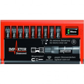Набор бит 8755/67-9/Imp DC Impaktor Bit-Check 057683 - WE-057683 Набор бит 8755/67-9/Imp DC Impaktor Bit-Check 057683 - WE-057683
