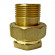 Соединитель латунь американка Ду 40 . ВР/НР - 027-9712 Соединитель латунь американка Ду 40 . ВР/НР - 027-9712