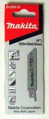 Пилки д\ножовки,5шт,BIM,100\0.9 мм,2мм,д\саб пил JR100D и JR102D, д\мет - B-20410 Пилки д\ножовки,5шт,BIM,100\0.9 мм,2мм,д\саб пил JR100D и JR102D, д\мет - B-20410