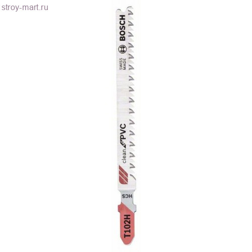 Набор пил 3шт T102H CleanPVC - 2608667445 Набор пил 3шт T102H CleanPVC - 2608667445