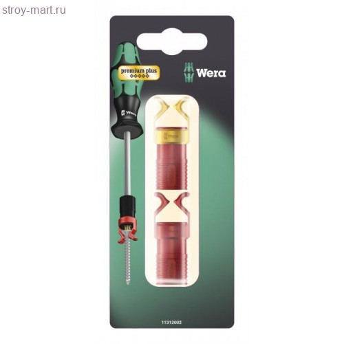 1440/1442 VDE фиксатор винтов на отвертку 073680 - WE-073680 1440/1442 VDE фиксатор винтов на отвертку 073680 - WE-073680