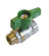 Кран шаровой Uno Ду40 м/р рыч - 007-1182