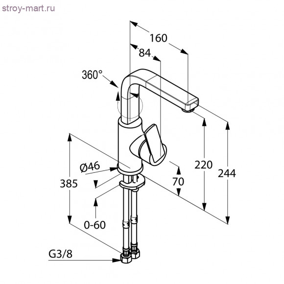KLUDI Q-BEO 420260542 KLUDI Q-BEO 420260542