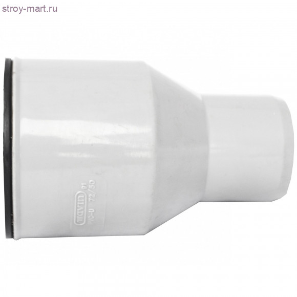 Переход НПВХ серый на чугун Дн 50 б/нап в комплекте Wavin - 027-1692 Переход НПВХ серый на чугун Дн 50 б/нап в комплекте Wavin - 027-1692