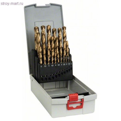 Наб сверл по мет 25 HSS-TiN 135° 1-13мм - 2608587019