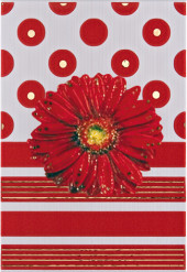 VITEL GERBERA MINI Декор R 27,5х40 VITEL GERBERA MINI Декор R 27,5х40