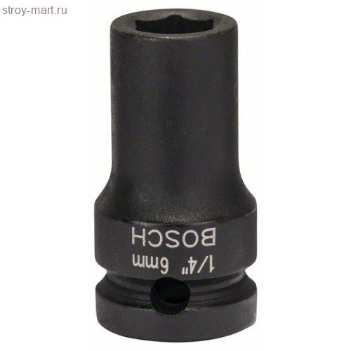 УДАРНАЯ ГОЛОВКА 6ММ. 1/4. 6-ГР. - 1608551002