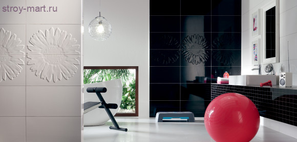 Сolour White 1 Плитка напольная 44,8х44,8 Сolour White 1 Плитка напольная 44,8х44,8