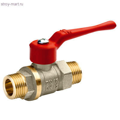 Кран шаровой латунь 11б27п А32 никель Ду 25 НР рычаг БАЗ - 007-7497 Кран шаровой латунь 11б27п А32 никель Ду 25 НР рычаг БАЗ - 007-7497