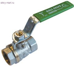 Кран шаровой латунь Uno+ 1750 Ду 40 ВР/ВР полный проход рычаг STC 1750 - 4606034136317 Кран шаровой латунь Uno+ 1750 Ду 40 ВР/ВР полный проход рычаг STC 1750 - 4606034136317