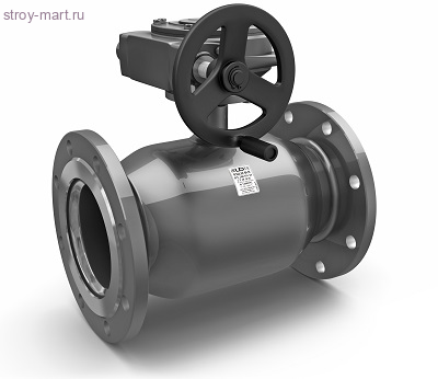 Кран шаровой сталь КШ.Ц.Ф.Р Ду 200 Ру25 фл с редуктором LD - 007-5199 Кран шаровой сталь КШ.Ц.Ф.Р Ду 200 Ру25 фл с редуктором LD - 007-5199