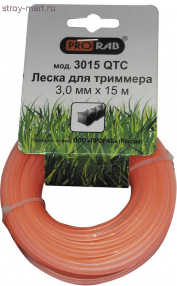 Леска для триммера Prorab 3015 QТC