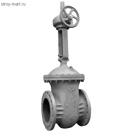 Задвижка 30с564нж ЗКЛ2-25 сталь Ду 500 Ру25 фл с редуктором МЗТА - 007-5531 Задвижка 30с564нж ЗКЛ2-25 сталь Ду 500 Ру25 фл с редуктором МЗТА - 007-5531