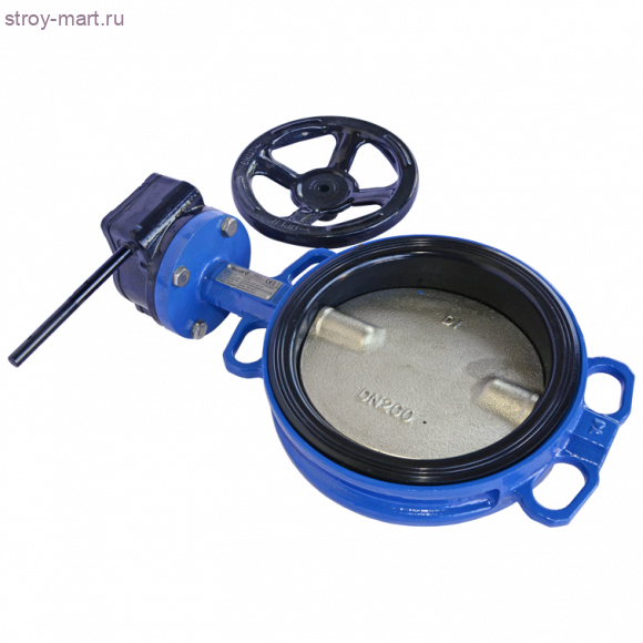 Затвор дисковый поворотный VP3448-02 Ду 65 Ру16 межфл уплотнение EPDM Tecofi VPN3448-02EP0065 Затвор дисковый поворотный VP3448-02 Ду 65 Ру16 межфл уплотнение EPDM Tecofi VPN3448-02EP0065