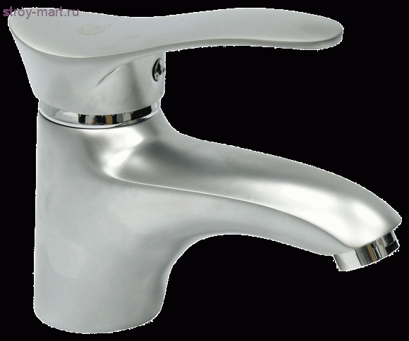 Смеситель одноручный для умывальника Аврора картридж 40мм STC 5300 - 4606034138113 Смеситель одноручный для умывальника Аврора картридж 40мм STC 5300 - 4606034138113