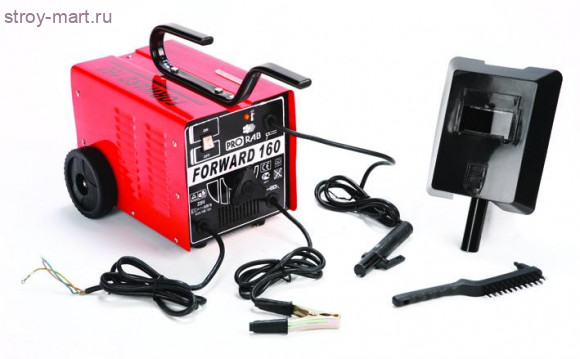 Агрегат электрический сварочный переменного тока Prorab FORWARD 160