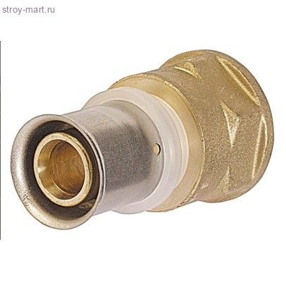 Муфта пресс с внутренней резьбой - 6х3/4' Муфта пресс с внутренней резьбой - 6х3/4'