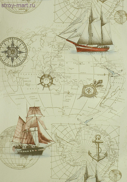 Обои City серия 2904-4 (10*1,06) 9 рул/уп - С-000130778