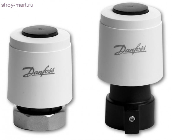 Привод термоэлектрическ TWA-K с клапанами серии RTD, RA Danfoss 088H3141 Привод термоэлектрическ TWA-K с клапанами серии RTD, RA Danfoss 088H3141