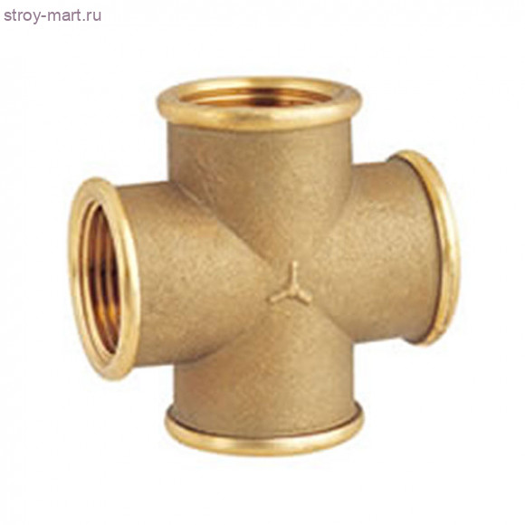 Крест латунный ЦВЕТЛИТ - Ду15 CDEA0111A10001 Крест латунный ЦВЕТЛИТ - Ду15 CDEA0111A10001