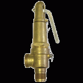 Клапан предохранительный латунь 17б5бк Ду 25 Рр8,8 НР/НР - 019-0014 Клапан предохранительный латунь 17б5бк Ду 25 Рр8,8 НР/НР - 019-0014