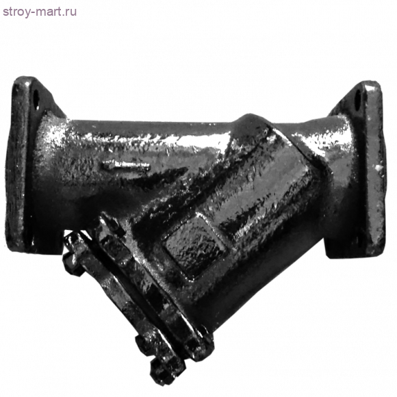 Фильтр магнитный чугун ФМФч Ду 200 Ру16 фл - 036-0437