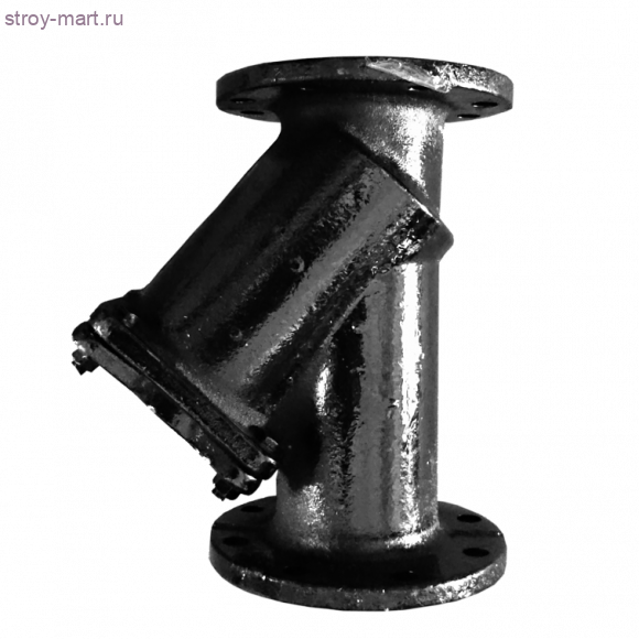 Фильтр магнитный чугун ФМФч Ду 200 Ру16 фл - 036-0437