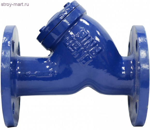 Фильтр сетчатый чугун ФСч Ду 200 Ру16 фл - 036-0444