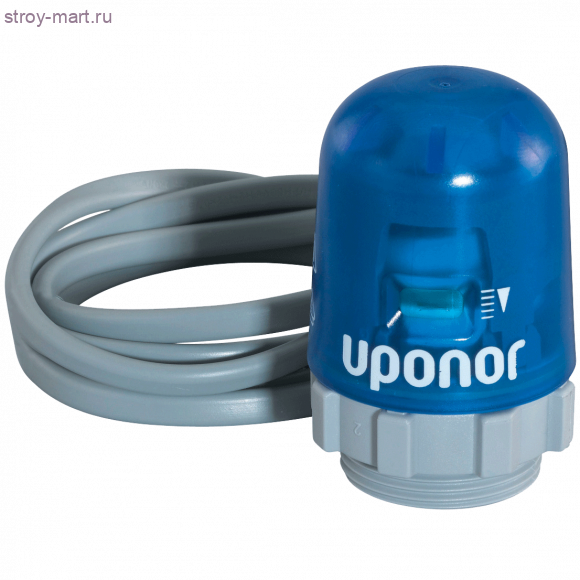 Механизм исполнительный М30х1,5 24В для пластикивого коллектора Uponor 1000138 Механизм исполнительный М30х1,5 24В для пластикивого коллектора Uponor 1000138