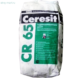CR 65/25 Масса гидроизоляционная (48 шт/под) 25кг Ceresit - С-000020406 CR 65/25 Масса гидроизоляционная (48 шт/под) 25кг Ceresit - С-000020406
