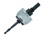 Переходник ф14-30мм+направляющее сверло, д\патрона 10мм и выше,Extreme - DT 8286