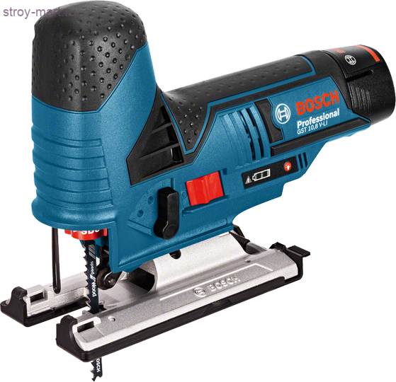 Аккумуляторная лобзиковая пила Bosch GST 10,8 V-LI Professional - 06015A1000 Аккумуляторная лобзиковая пила Bosch GST 10,8 V-LI Professional - 06015A1000
