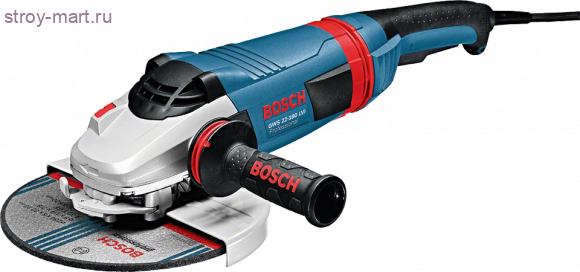 Угловая шлифмашина Bosch GWS 22-180 LVI Professional - 0601890D00 Угловая шлифмашина Bosch GWS 22-180 LVI Professional - 0601890D00