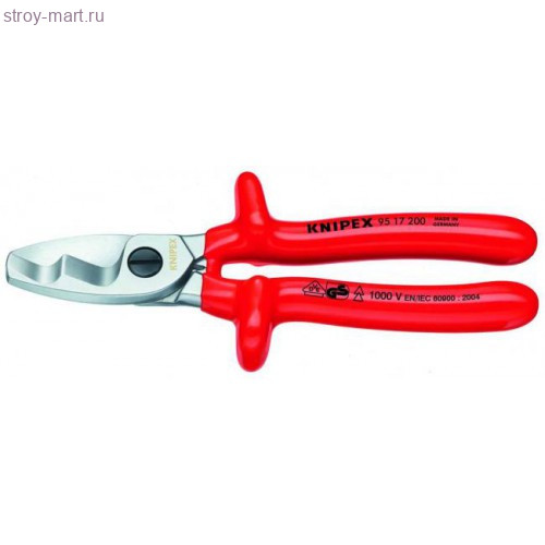 Ножницы для резки кабелей, с двойными режущими кромками 95 17 200 - KN-9517200 Ножницы для резки кабелей, с двойными режущими кромками 95 17 200 - KN-9517200