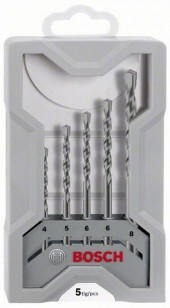 Набор X-Pro CYL-3 Silver Perc 5 шт. - 2607017080