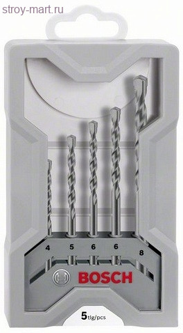 Набор X-Pro CYL-3 Silver Perc 5 шт. - 2607017080