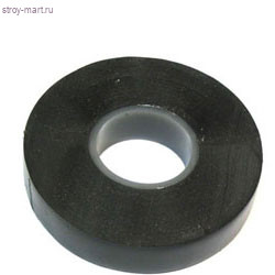 Изолента ПВХ 15ммx20м черная / 5040030 - С-000072666