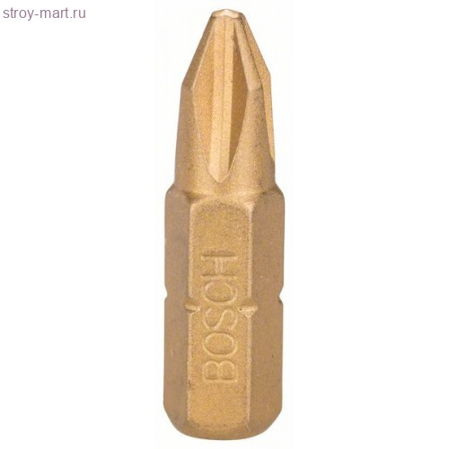 Набор бит 25шт.TicTac PH2 Max Grip, 25мм - 2608522273