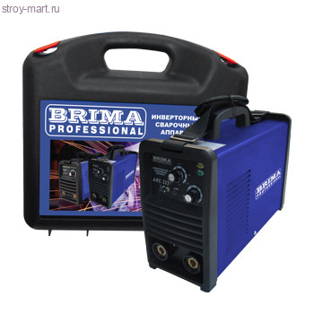 Инвертор Brima ARC 223 В кейсе 220В, 10-200А, ПН-60%, 4,9/8,1 кг - С-000122186 Инвертор Brima ARC 223 В кейсе 220В, 10-200А, ПН-60%, 4,9/8,1 кг - С-000122186