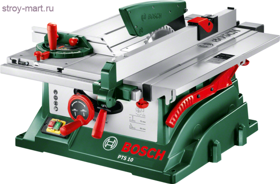 Настольная дисковая пила Bosch PTS 10 0603B03400 Настольная дисковая пила Bosch PTS 10 0603B03400