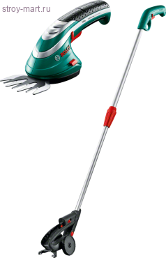 Аккумуляторные ножницы Bosch Isio 600833105 Аккумуляторные ножницы Bosch Isio 600833105