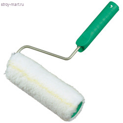 Валик «Гирпаинт» полиакрил, 48х200мм, ворс 12мм, бюгель 6мм, с ручкой «Стандарт» - С-000098463